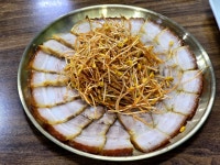 비빔막국수는 물비빔 느낌으로 먹을 수 있네. #부산 #부산맛집 #장전동맛집 #만서리이가네막국수 #오늘클립챌린지