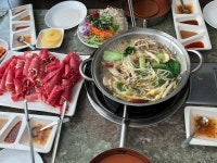 #오늘클립챌린지 샤브샤브 먹으러 황돈 방문!