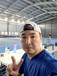 토요일 테니스~