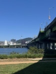 #오늘클립챌린지 #반포한강공원 #한강공원피크닉 #체력단련장