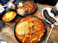 새순슈퍼;분식 | 간만에 맛있는 분식집을!!!!! 비주얼만큼이나 맛도 좋았슴돠~~ 가성비 굿