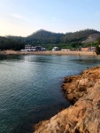 노을이 예쁜 선유도 옥돌해변 산책하고 노을보며 바닷가에서 놀고 행복했던 날 #선유도 #옥돌해변 #선유도옥돌해변 #옥돌해수욕장 #군산선유도...
