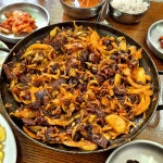 목화들식당 | #목화기사식당 #온천장불백 #오늘클립챌린지