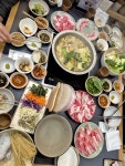 주식회사 샤브남바완 서면점 | #오늘클립챌린지 서면 샤브샤브 맛집