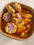 쌀똑핫도그in떡볶이내포신도시점 | #오늘클립챌린지#명랑핫도그#떡볶이