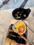 리김밥김밥;떡볶이;어묵;프리미엄;수요미식회고터 | #오늘클립챌린지 #리김밥센트럴시티점 #강남고속버스터미널 #리김밥 #고속터미널김밥