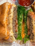 베어스 버거앤파스타(BEARS burger&pasta) | #오늘클립챌린지 #버거 #다산맛집 #수제버거 #파스타 #베어스버거앤파스타