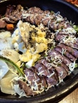 봉명동 맛집 일이이사 갈비스테이크, 두유국물까르보나라~~ 둘다 너무... 맛있어요 #클립크리에이터 #대전봉명동맛집 #일이이사봉명점 #스테이크...
