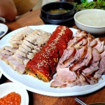 여기 보쌈김치는 정말 명품이에요 #삼각지 #삼각지왕족발 #족발 #보쌈 #맛집 #용산맛집