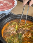 #오늘클립챌린지#등촌샤브칼국수광안점