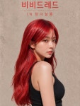 비비드레드 IN 담다살롱ㅣ당산역미용실 담다살롱본점 이 정도 채도, 그냥 염색이 아니에요 🔥 선명한 비비드레드는 베이스 작업부터 컬러...