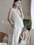 만삭인데 여름하객룩 고민이시쥬🤰🏻 출산 후 까지 쭉 입으실 수 있을꺼에요 :) #임산부하객룩 #임부복쇼핑몰 #임산부원피스 #뚱냥돌이네