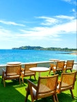 멋진 뷰를 찾아 어디 갈까 고민될 때 실패 없는 '뷰스트(Viewst)... 🍹✨ 📍뷰스트: 제주 서귀포시 안덕면 형제해안로 30 #오늘클립챌린지...