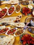 밥스토랑서천점 | 가족들 모두 만족~~ 한국인 입맛에도 잘 맞는 인도음식이랍니다. #오늘클립챌린지 #니로사레스토랑 #인도음식 #커리 #안산맛집