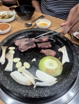#오늘클립챌린지 . . 갈비살 6인분함께 비오는날 용전식육식당