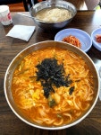 국수가 정만 맛있고 가격도 착했던 삼척 여행 맛집. 줄서서 먹는 집. #삼척신다리 #신다리 #삼척맛집 #오늘클립챌린지