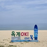 서핑도 즐길 수 있고 길건너 예쁜 카페도 있고~ 여름휴가 여기 어때? #클립챌린저 #클립크리에이터 #옥계해변 #옥계해수욕장 #여름휴가