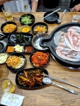 #오늘클립챌린지 #양산뒷고기맛집 #양산물금냉삼맛집 양산 나래메트로시티 냉삼 삼겹살 뒷고기맛집 명성냉삼뒷고기