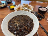 #오늘클립챌린지 #상하이궁 맛있는 자장면 먹고픈데... 그냥저냥 만족 ㅋㅋ