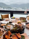 거제 명품물회 7호 | #오늘클립챌린지 #거제야호 거제 물회&회 1티어 만족스러운 바다뷰와 신선한 음식! 얌얌.