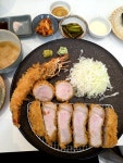 몬도카츠F&B | #오늘클립챌린지 오늘점심 새로생긴 몬도카츠 양이 정말많음