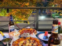 연남동 공원끝자락에 위치한 피맥 맛집 🍕🍺 분위기좋은 야외테라스 👍 #연남동분위기맛집 #연남동피자맛집 #오늘클립챌린지