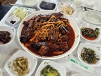 해오름거진항생선찜 코다리찜! #거진항 #오늘클립챌린지 #해오름거진항생선찜 #고성맛집