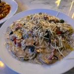 바다보며 파스타 먹기 분위기 맛 다 잡았다 #클립챌린저 #클립크리에이터 #울진바다 #울진파스타