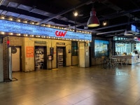 휴게공간이 넓은 CGV 홍대 #cgv홍대 #홍대 #cgv