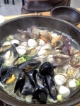 #오늘클립챌린지#조개천국#싱싱해#여름에땀흘리며#칼국수좋다