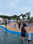 화랑놀이쌈지공원 | #오늘클립챌린지 무료인 게 믿기지 않늨 고퀄리티 물놀이터! 화랑공원에 또 와봐야겠다🫡
