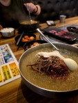 으뜸국밥냉면사관학교 광혜원점 | 육사시미 + 물냉면 + 얼큰소국밥
