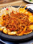 천복집 흑염소집에서 흑염소 구이로 보양식! 불고기 먹는 느낌이라 생각보다 괜찮눼 👍🏻 #보양식추천#열사병예방#안산흑염소#안산염소요리...