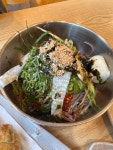 가성비 좋은 국수집이예요~ 비빔국수랑 튀김만두도 필수 짱맛😍 #오늘클립챌린지 #만수동맛집#모밀국수맛집#모밀지기