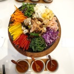지인들이랑 모임. 맛있었어요 #베트남음식 #월남쌈 #오늘클립챌린지