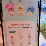 롯데컬처웍스(주)롯데시네마 월드타워 스위트샵(7층) | 롯데시네마🎁굿즈구경 영화 보기 전 구경하기 좋은 곳✨ 롯데시네마 월드타워 7층 중증희귀난치질환 환아들의 그림으로 만든 민들레마음...