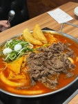 청년떡볶기왕지점 | #오늘클립챌린지 #떡볶이 #청년다방