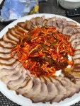 꼬마족발아빠왕족발인하족뱅이 | #오늘클립챌린지#족뱅이맛있어요