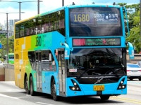 경기82배1105 | 1105호 19.3 볼보 B8RLE F/L 디젤 2층버스 경기여객 유일한 2층버스입니다 #오늘클립챌린지