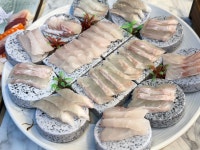 목포횟집식품자동판매업 | 목포 회 맛집 !! 랍스터까지 야무지게 먹었다 📍긴자회수산