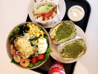 샐러드 카페 진(salad cafe jin) | #오늘클립챌린지 #샌드위치맛집 #샐러드맛집