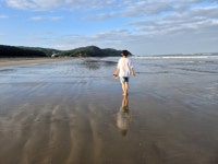 안면도밧개해녀 | #오늘클립챌린지 #안면도여행 #밧개해수욕장