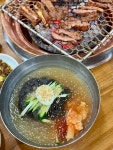 안박사면옥북삼오태점 | #오늘클립챌린지 시원한 물냉에 갈비먹고 왔어요! 참숯에 구우니 더 맛있는 고기 🔥 #냉면맛집 #한식당추천 #옥천안박사면옥 #옥천맛집