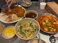 (주)한신까스자판기 | #오늘여기클립 #한신우동 #돈까스 #떡볶이