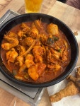 꽃찬찜닭&맥시칸치킨 | #오늘여기클립 #멕코이치킨 #부평맛집 #남포동맛집 찜닭 존맛탱