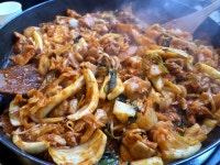 수민네닭갈비 | #오늘여기클립#닭갈비#루원시티#점심#맛집#후식매실#맛집