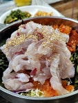 덕이네회초장집 | 통영중앙시장 초장집의 물회와 회덮밥은 회 양부터 다르다 #오늘여기클립