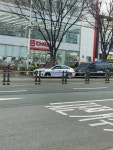 다이소 부산정관신도지점 앞 | #오늘여기클립 다이소 앞에 신기한 차 봄