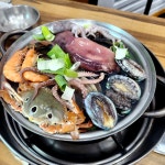 최피디해물칼국수도안가 | #오늘여기클립 #최피디해물칼국수 #해물파전 #건강면 면도 직접 뽑고 해물양도 많아요