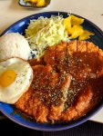 카레집인데 사실 돈까스 맛집! #오늘여기클립